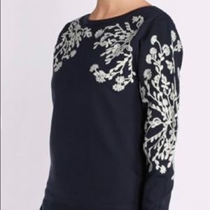 Molly Bracken embroidery sweater